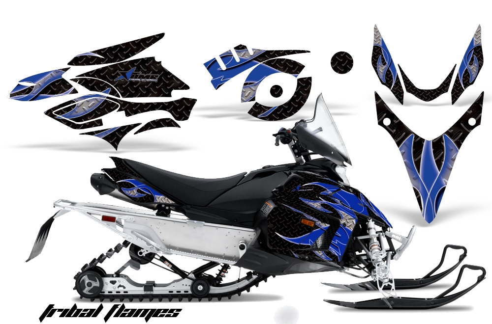 Yamaha Phazer Graphics Kit TF BL